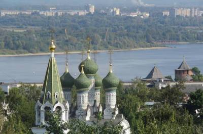 Нижнему Новгороду исполнилось 800 лет