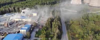 Новосибирцы задыхаются из-за выбросов пыли с асфальтного завода