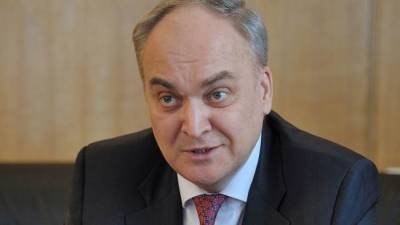 Посол России в США считает санкции против «СП — 2» нарушением международного права