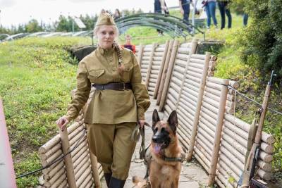 Музей Победы пригласил на праздник в честь Дня фронтовой собаки