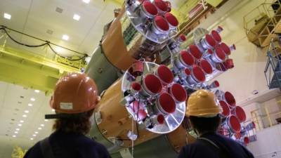 Оператор запуска ракеты «Союз-2.1б» заявил о стабильных условиях летательного аппарата