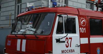 Склад с алкоголем загорелся в Новой Москве