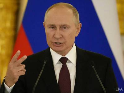 Путин назвал условие транзита российского газа через Украину после 2024 года