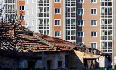 В Тюменской области продолжается расселение жителей аварийных домов