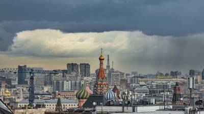 Облачная погода и дождь ожидаются в Москве 21 августа