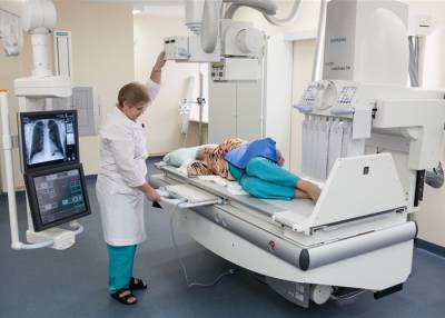 В больницы Удмуртии поступят 47 рентгенаппаратов, флюорографов и маммографов