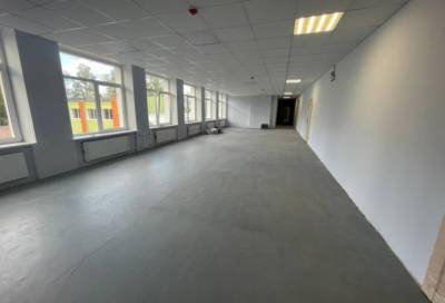 В Лукашевской школе завершился ремонт на втором этаже