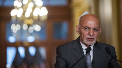 Афганский экс-чиновник рассказал о последних часах правления Гани