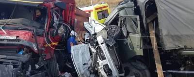 В ДТП с двумя грузовиками в Саратовской области погибли пять человек