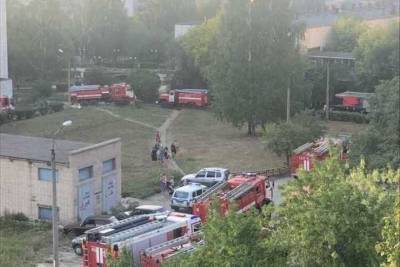 Пациентов больницы в Миассе эвакуировали из-за возгорания