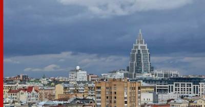 Облачную погоду с дождем к концу дня обещают москвичам 21 августа
