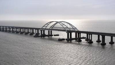 Кулеба назвал Крымский мост «неразрешимой проблемой»