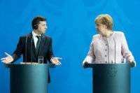 Зеленский посочувствовал Меркель: &#171;Она оказалась в тяжелой ситуации&#187;