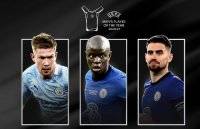 УЕФА не включил Месси и Роналду в список номинантов на приз лучшему игроку сезона