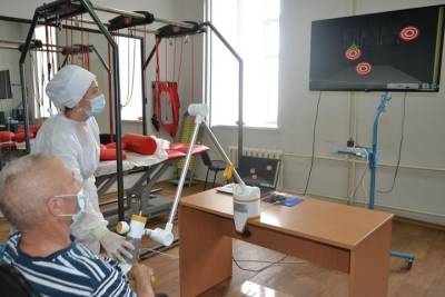 Тамбовская областная больница получила оборудование для реабилитации пациентов