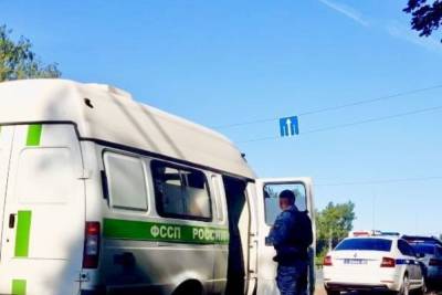 Машину должника из Тверской области нашли в Дагестане и вот-вот пустят с молотка