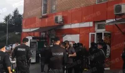 60 человек задержали в мечети в Подмосковье
