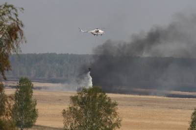 Пожар в Мордовском заповеднике перешел на территорию нижегородского поселка
