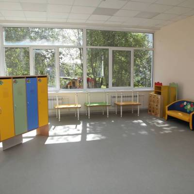 В Волховском районе завершается реновация детского сада