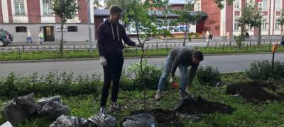 Власти Петрозаводска пообещали жителям помочь «оставить след в истории»