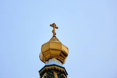Православные верующие начали массовую акцию протеста возле Верховной Рады
