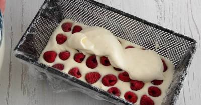 В сезон малины руки так и чешутся использовать ее в десертах, готовлю 1 кг торта-мороженого - skuke.net