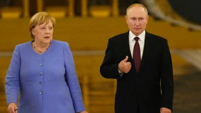 Визит в Москву: почему Путин будет скучать по Меркель и что означает его секретное послание