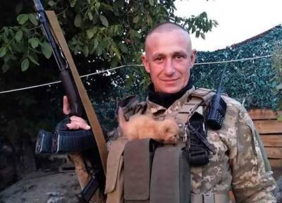 С погибшим на Донбассе украинским воином Василием Островским попрощались во Львове