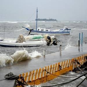 У побережья Мексики усилился ураган Грейс