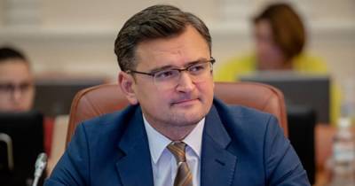 Кулеба считает санкции России против него "местью за Крымскую платформу"