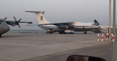 Из Кабула вылетел украинский военно-транспортный самолет Ил-76МД — эвакуирует людей