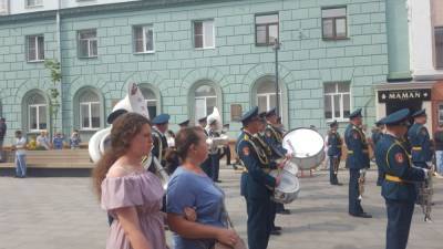 Фестиваль оркестров проходит в Нижнем Новгороде