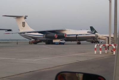 Из аэропорта Кабула вылетел украинский военный самолет с эвакуированными людьми