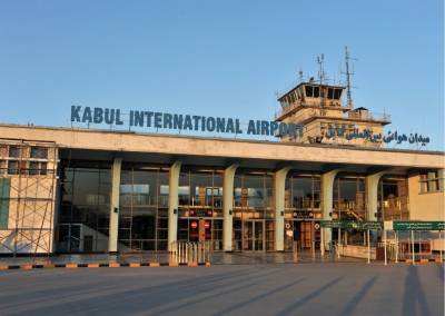 Украинский самолет эвакуировал людей из Кабула и мира