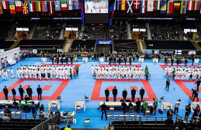 Юные белорусские каратисты завоевали две награды в первый день чемпионата Европы в Финляндии