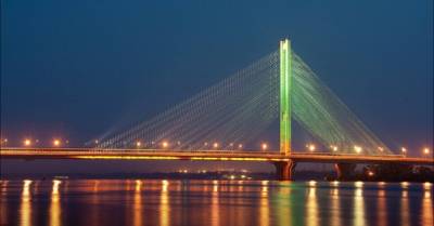 В Киеве на неделю перекроют Южный мост