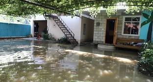 Пострадавшими от потопа признаны жители 542 домов в Новороссийске