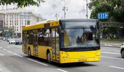 Общественный транспорт в Киеве изменит работу на День независимости: список маршрутов