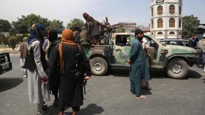 Брат экс-президента Афганистана присягнул на верность талибам