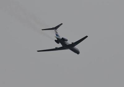 Sukhoj Superjet, выполняющий рейс Волгоград – Москва, подал сигнал бедствия