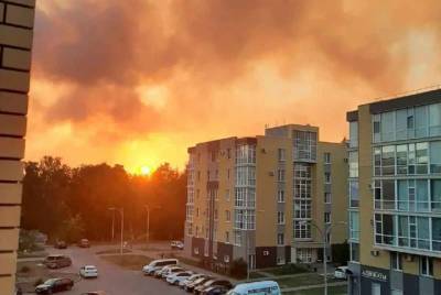 Лесные пожары в России достигли ядерной базы с хвалеными гиперзвуковыми ракетами Путина (ФОТО)