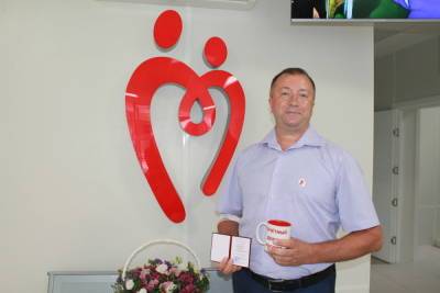 В Пензенской области звание «Почетный донор России» получил 21 житель