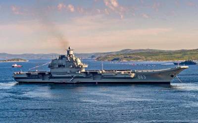 Почему «Адмирала Кузнецова» нельзя выводить из состава флота