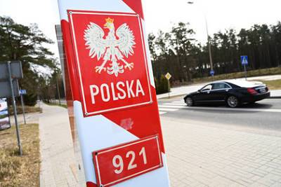 Россию обвинили в миграционном кризисе на польско-белорусской границе