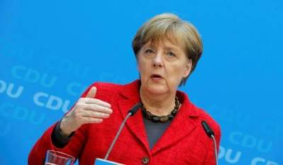 Меркель назвала имя будущего канцлера ФРГ
