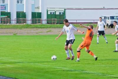 ФК «Чита» сыграл вничью в домашнем матче с командой из города Великие Луки