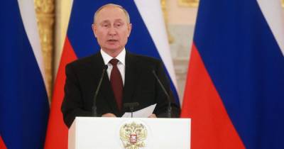 Путин заявил, что Россия исчерпала свой лимит на революции