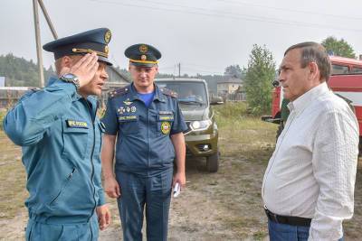 Спасатели из Кировской области прибыли в Марий Эл для тушения пожаров