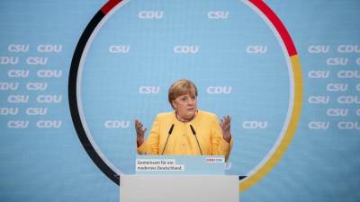 Меркель назвала своего преемника