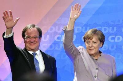 Меркель выразила уверенность в победе Лашета на выборах